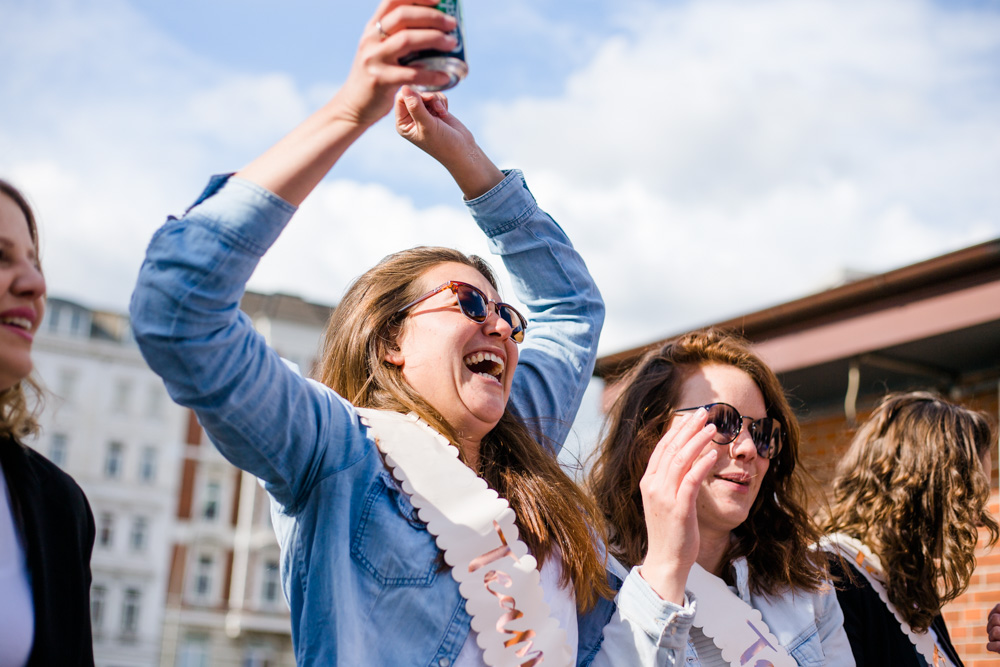 JGA Shooting beim Chilehaus und in der Speicherstadt